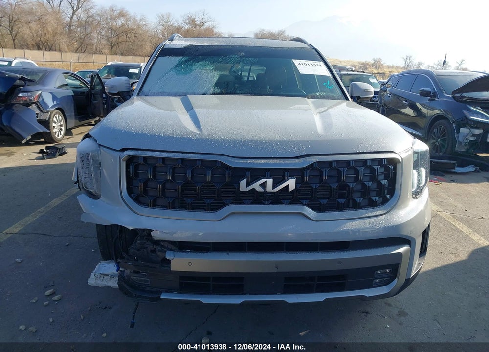 2023 KIA TELLURIDE SX PRESTIGE X-LINE VIN: 5XYP5DGC6PG396480