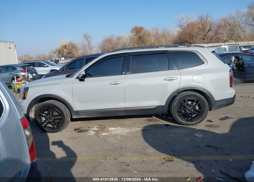 2023 KIA TELLURIDE SX PRESTIGE X-LINE VIN: 5XYP5DGC6PG396480