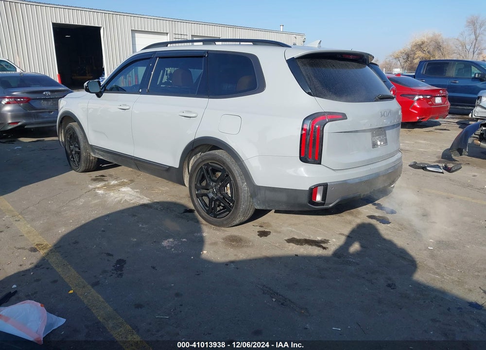 2023 KIA TELLURIDE SX PRESTIGE X-LINE VIN: 5XYP5DGC6PG396480