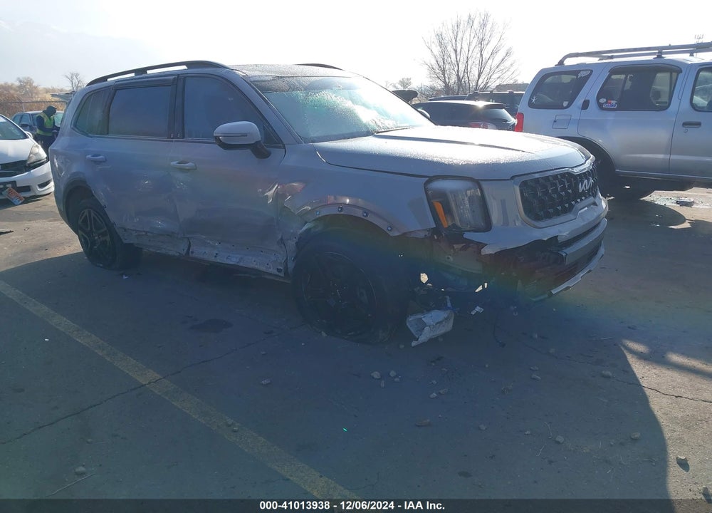 2023 KIA TELLURIDE SX PRESTIGE X-LINE VIN: 5XYP5DGC6PG396480