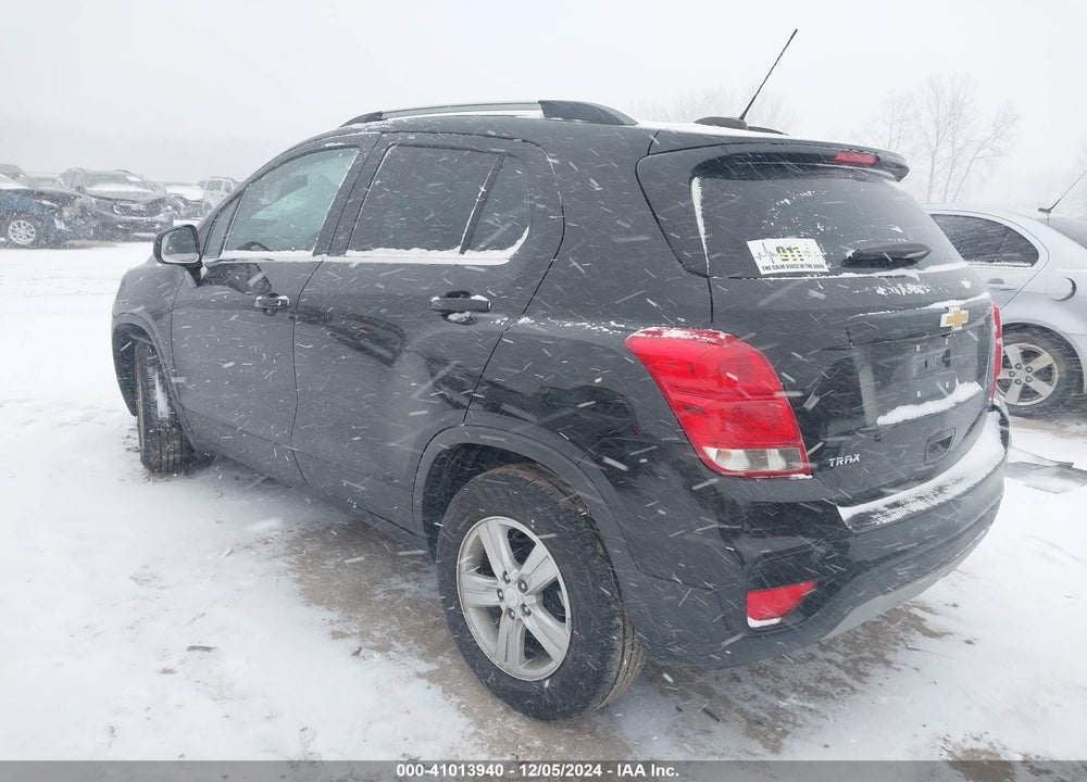 2020 CHEVROLET TRAX FWD LT VIN: 3GNCJLSB7LL233561