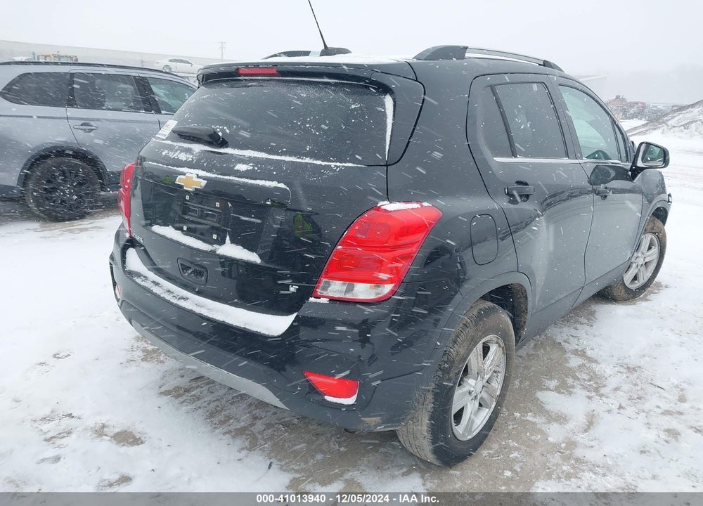 2020 CHEVROLET TRAX FWD LT VIN: 3GNCJLSB7LL233561