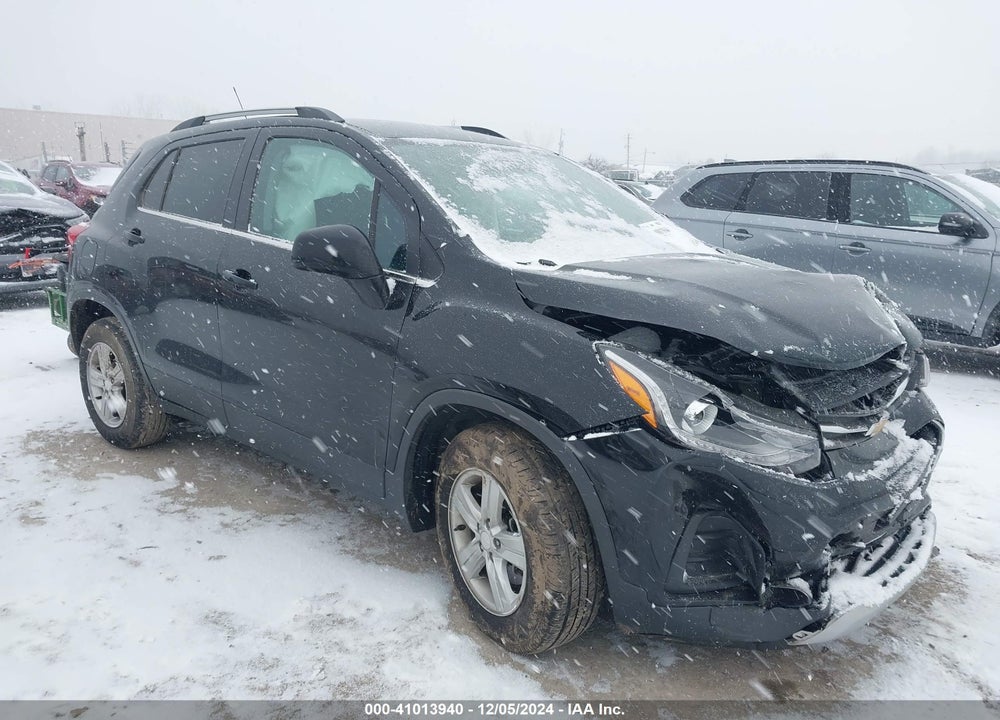 2020 CHEVROLET TRAX FWD LT VIN: 3GNCJLSB7LL233561