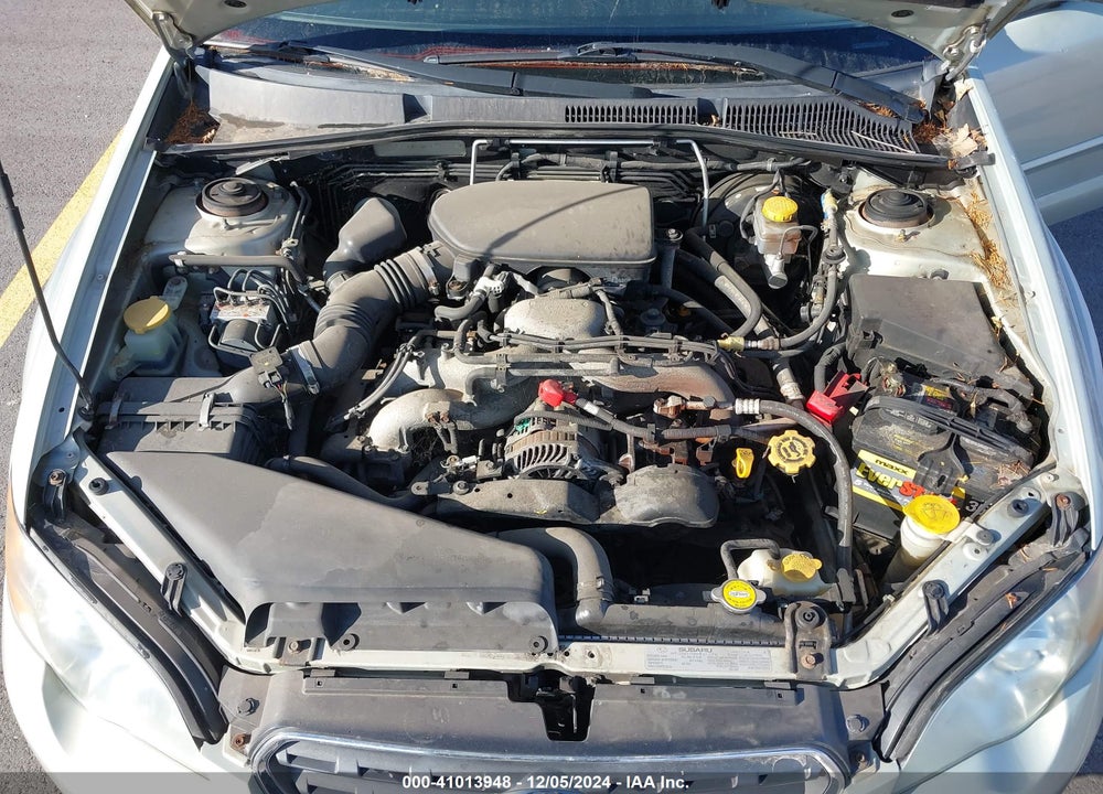 2006 SUBARU OUTBACK 2.5I VIN: 4S4BP61C667347778