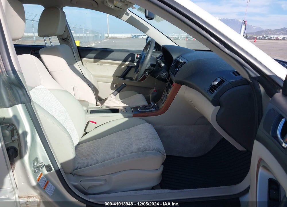 2006 SUBARU OUTBACK 2.5I VIN: 4S4BP61C667347778