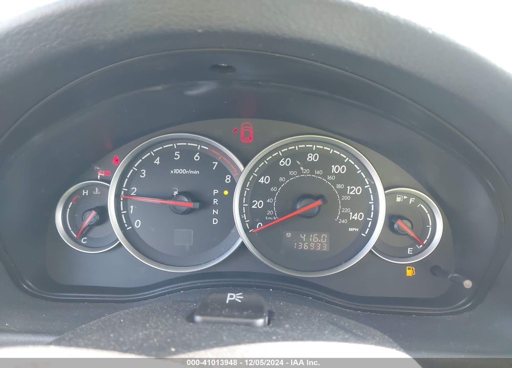 2006 SUBARU OUTBACK 2.5I VIN: 4S4BP61C667347778