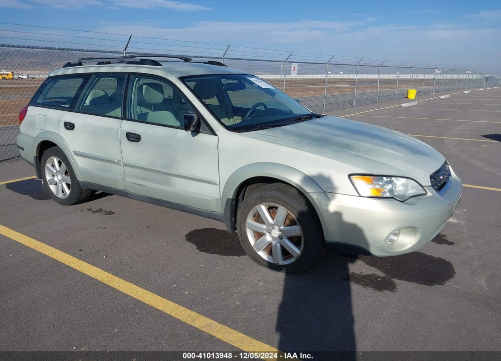 2006 SUBARU OUTBACK 2.5I VIN: 4S4BP61C667347778