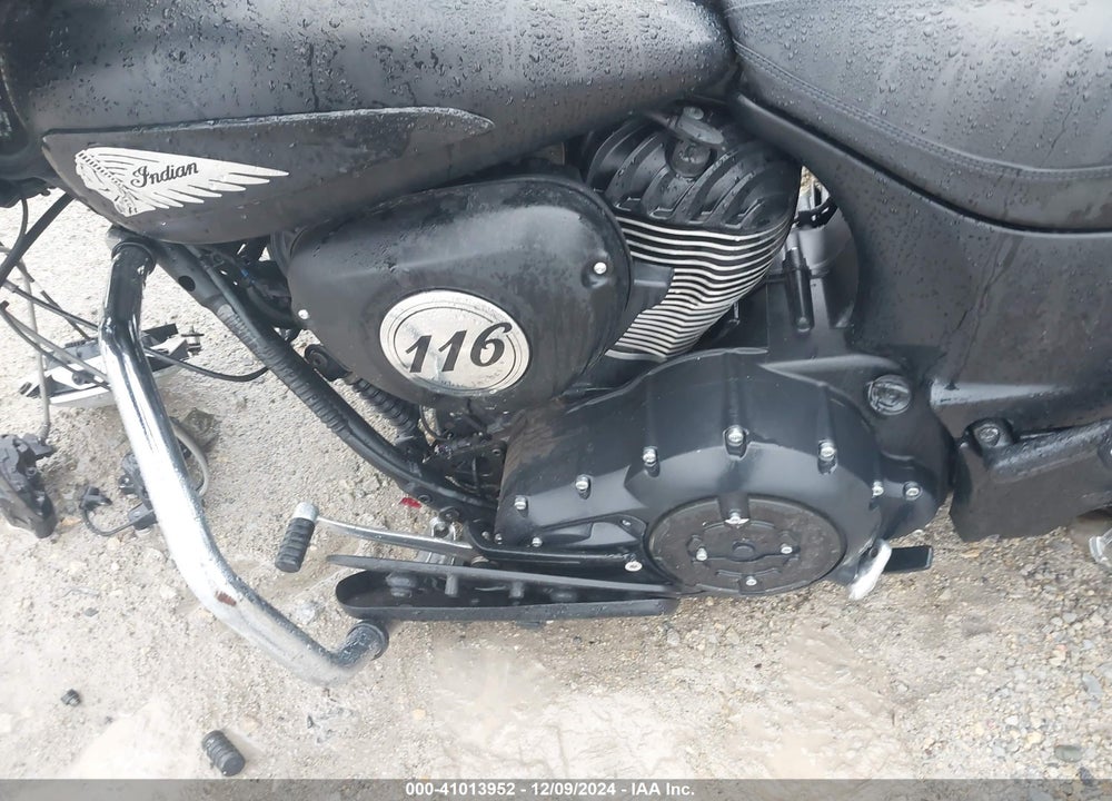 2020 INDIAN MOTORCYCLE CO. ROADMASTER DARK HORSE VIN: 56KTKDBB6L3383999