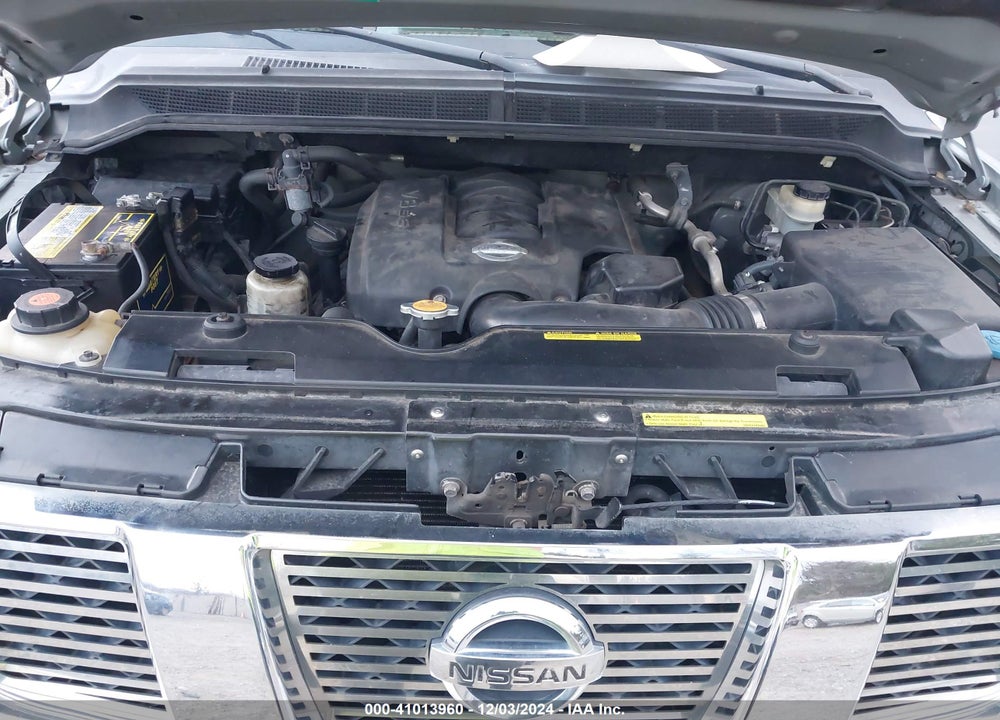 2004 NISSAN TITAN LE VIN: 1N6AA07B24N563890