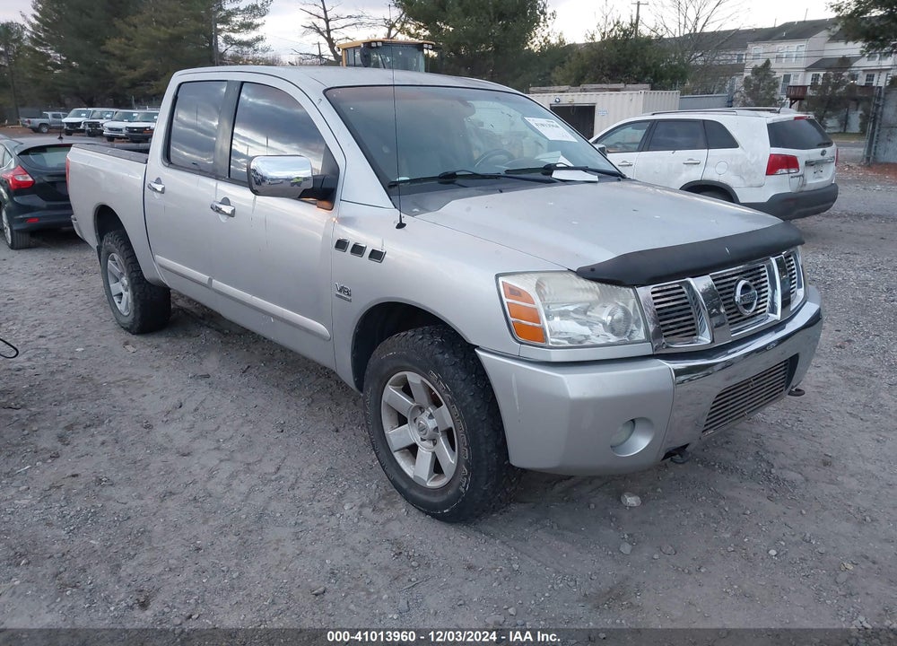 2004 NISSAN TITAN LE VIN: 1N6AA07B24N563890