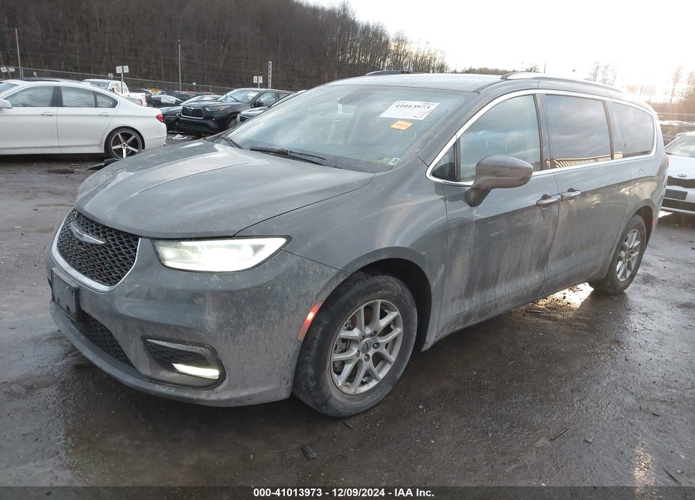 2021 CHRYSLER PACIFICA TOURING L VIN: 2C4RC1BGXMR575121