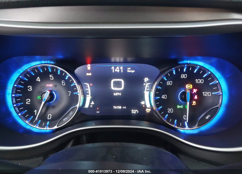 2021 CHRYSLER PACIFICA TOURING L VIN: 2C4RC1BGXMR575121