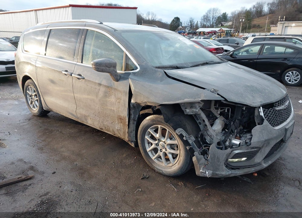 2021 CHRYSLER PACIFICA TOURING L VIN: 2C4RC1BGXMR575121