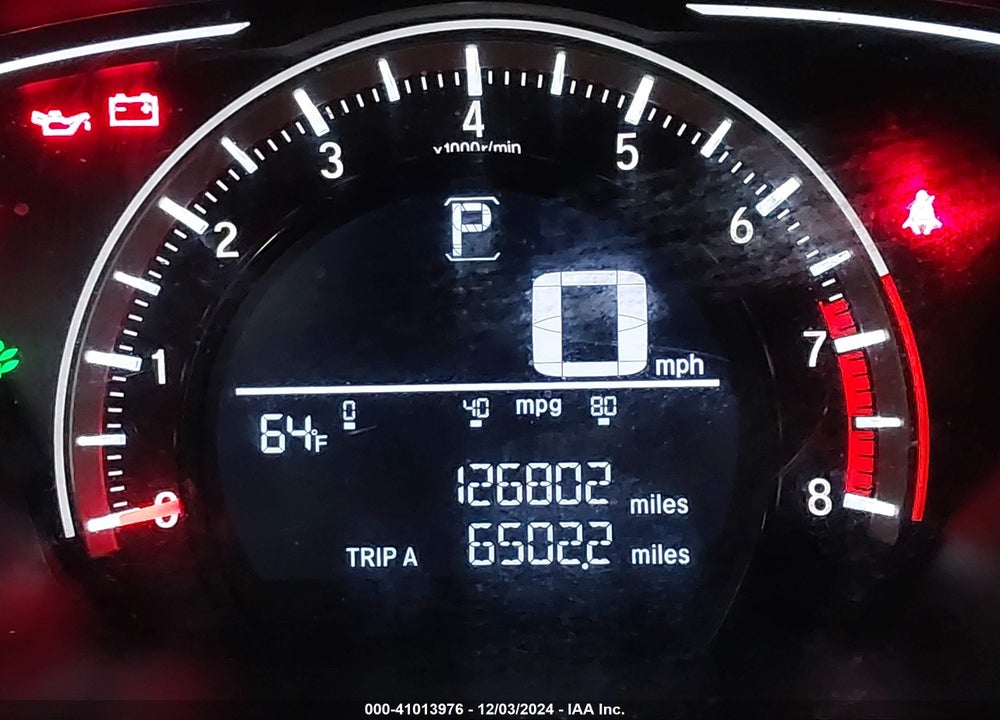 2017 HONDA CIVIC LX VIN: 19XFC2F5XHE031341