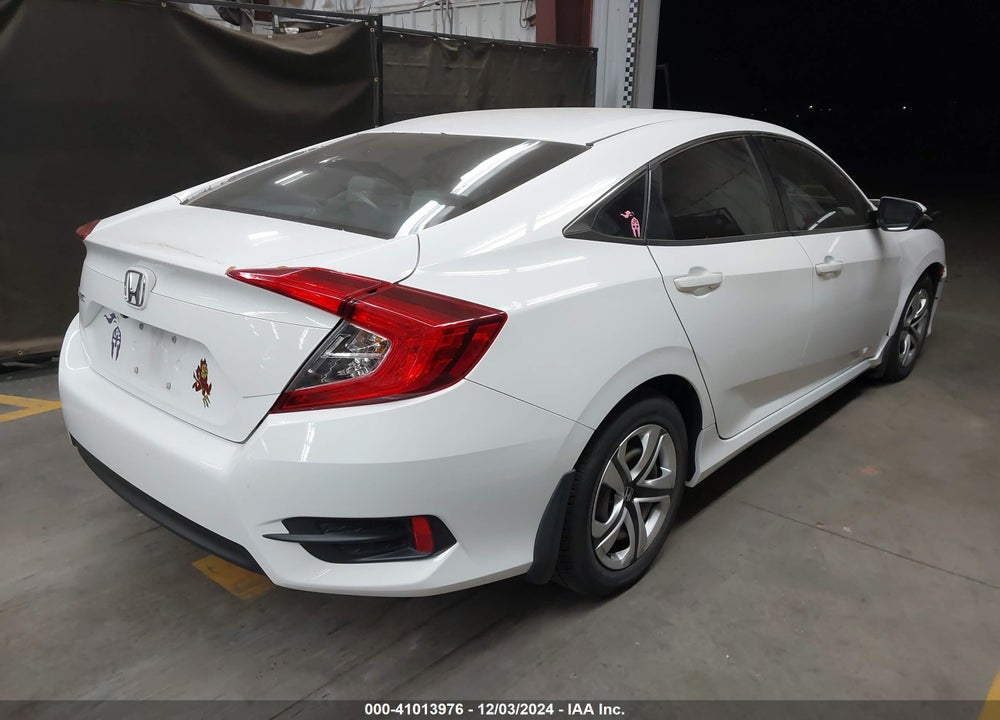 2017 HONDA CIVIC LX VIN: 19XFC2F5XHE031341