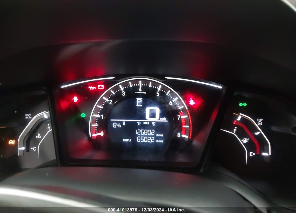 2017 HONDA CIVIC LX VIN: 19XFC2F5XHE031341