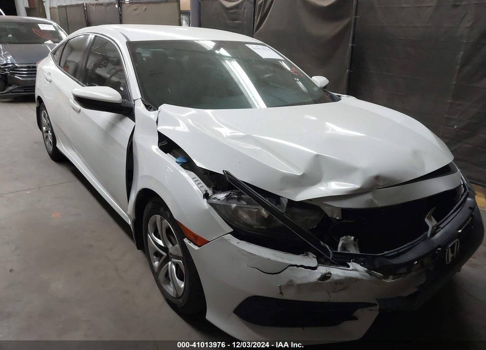 2017 HONDA CIVIC LX VIN: 19XFC2F5XHE031341
