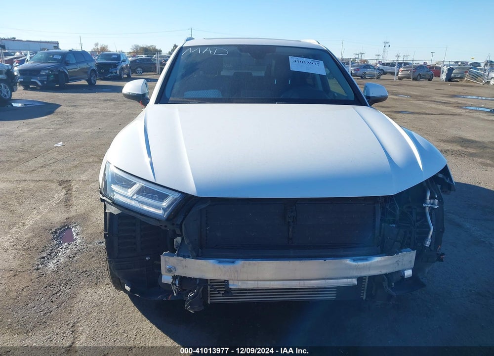 2018 AUDI Q5 2.0T PREMIUM/2.0T TECH PREMIUM VIN: WA1BNBFY4J2079501