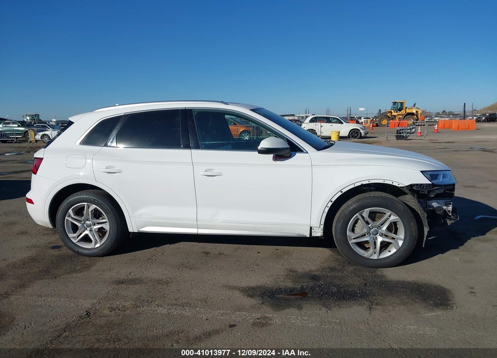2018 AUDI Q5 2.0T PREMIUM/2.0T TECH PREMIUM VIN: WA1BNBFY4J2079501