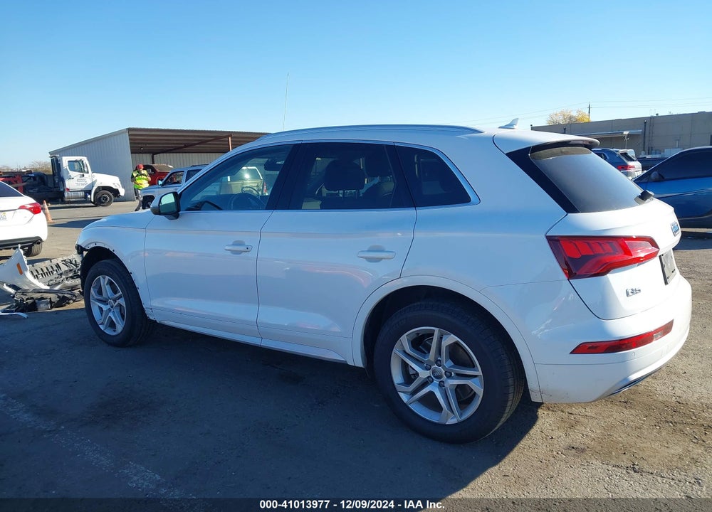 2018 AUDI Q5 2.0T PREMIUM/2.0T TECH PREMIUM VIN: WA1BNBFY4J2079501