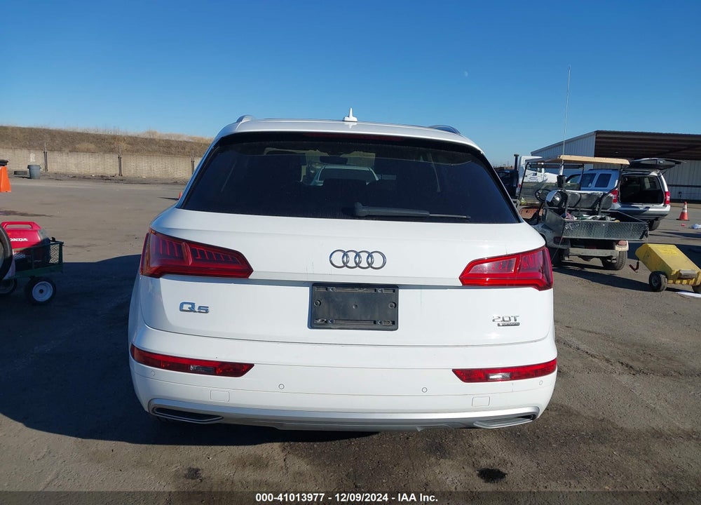 2018 AUDI Q5 2.0T PREMIUM/2.0T TECH PREMIUM VIN: WA1BNBFY4J2079501
