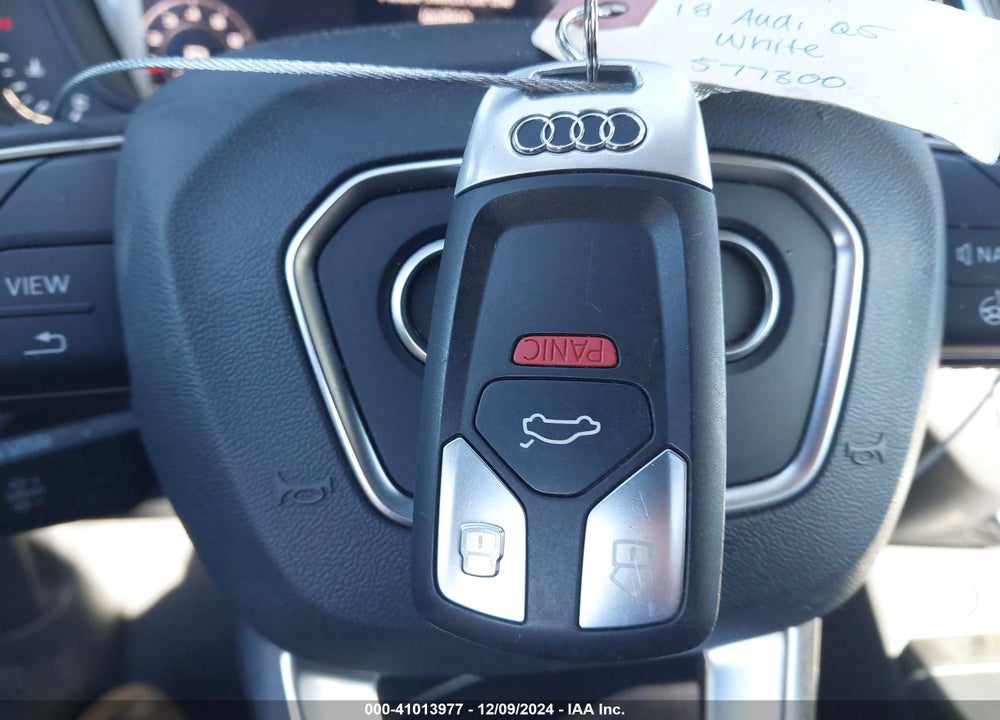2018 AUDI Q5 2.0T PREMIUM/2.0T TECH PREMIUM VIN: WA1BNBFY4J2079501