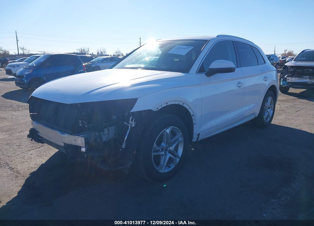 2018 AUDI Q5 2.0T PREMIUM/2.0T TECH PREMIUM VIN: WA1BNBFY4J2079501