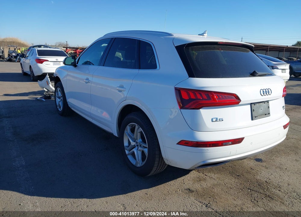2018 AUDI Q5 2.0T PREMIUM/2.0T TECH PREMIUM VIN: WA1BNBFY4J2079501