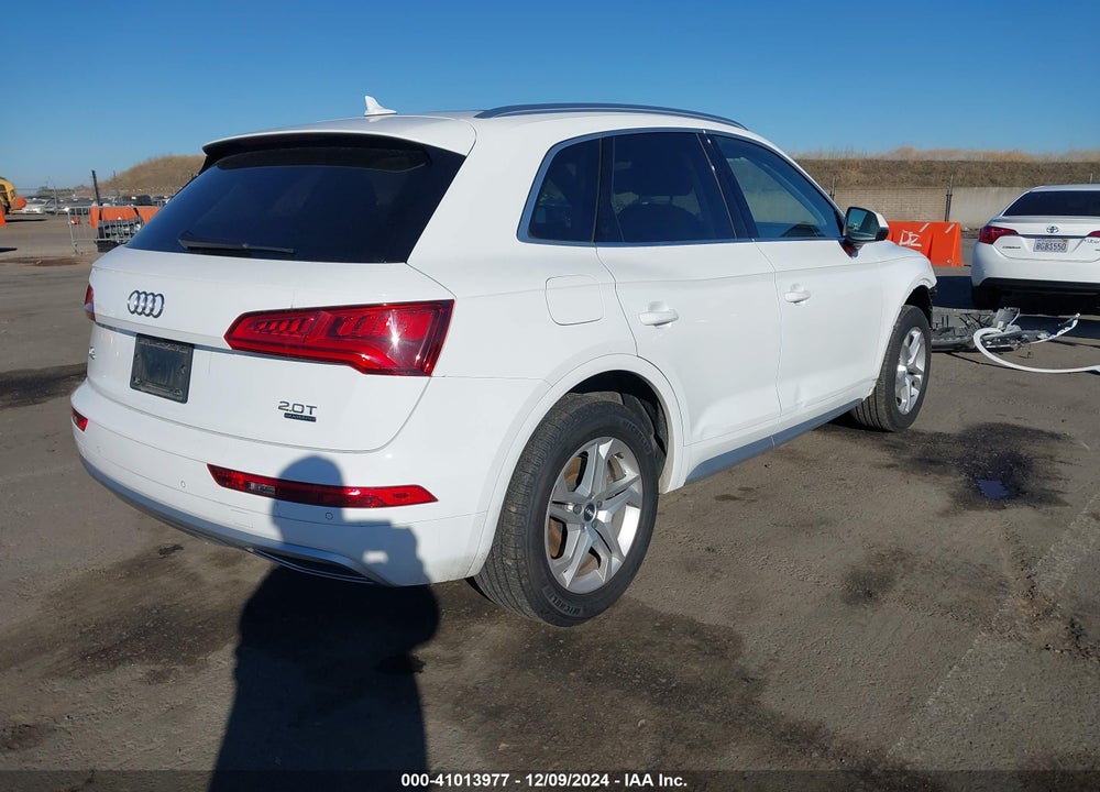 2018 AUDI Q5 2.0T PREMIUM/2.0T TECH PREMIUM VIN: WA1BNBFY4J2079501