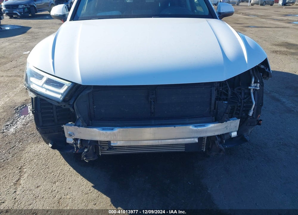 2018 AUDI Q5 2.0T PREMIUM/2.0T TECH PREMIUM VIN: WA1BNBFY4J2079501