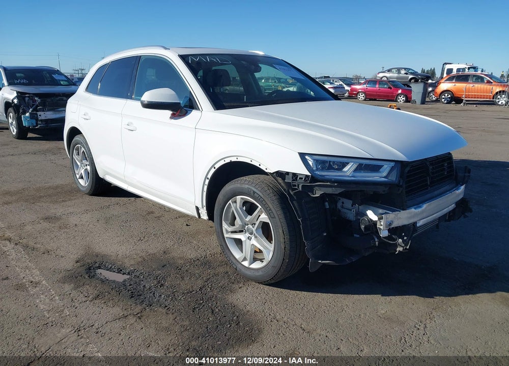 2018 AUDI Q5 2.0T PREMIUM/2.0T TECH PREMIUM VIN: WA1BNBFY4J2079501