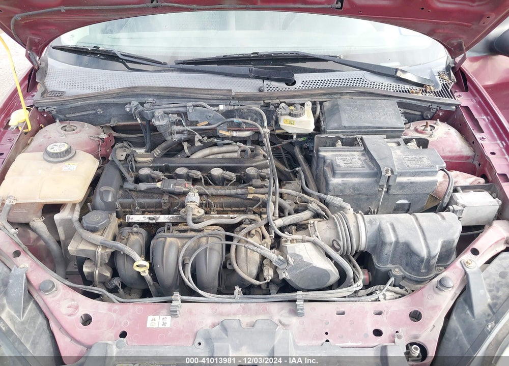 2007 FORD FOCUS S/SE/SES VIN: 1FAFP34N17W321717