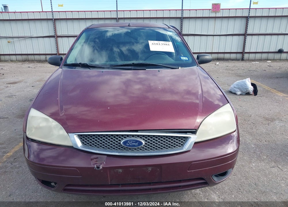 2007 FORD FOCUS S/SE/SES VIN: 1FAFP34N17W321717