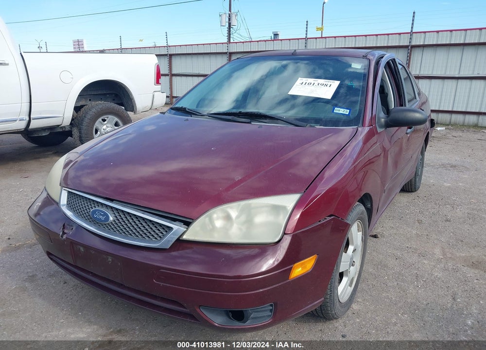 2007 FORD FOCUS S/SE/SES VIN: 1FAFP34N17W321717