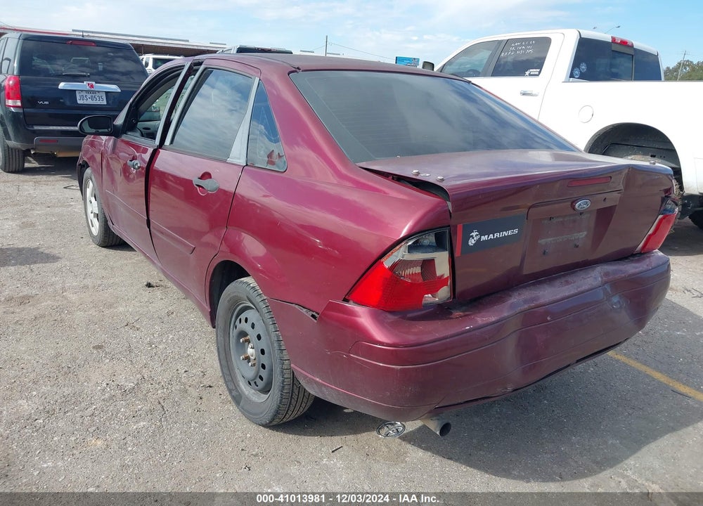 2007 FORD FOCUS S/SE/SES VIN: 1FAFP34N17W321717