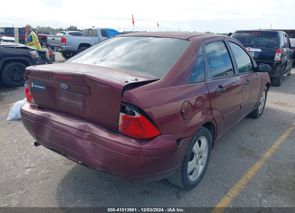 2007 FORD FOCUS S/SE/SES VIN: 1FAFP34N17W321717