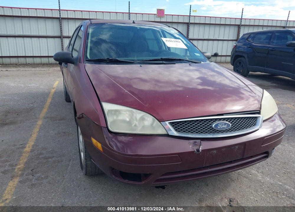 2007 FORD FOCUS S/SE/SES VIN: 1FAFP34N17W321717