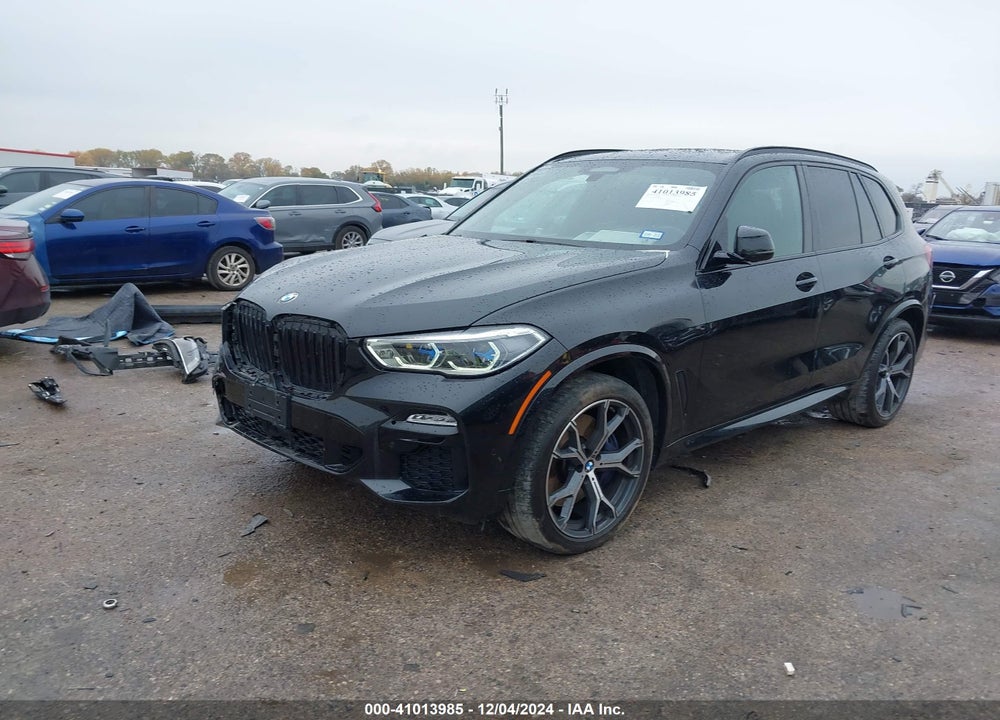 2019 BMW X5 XDRIVE50I VIN: 5UXJU2C56KLN49441