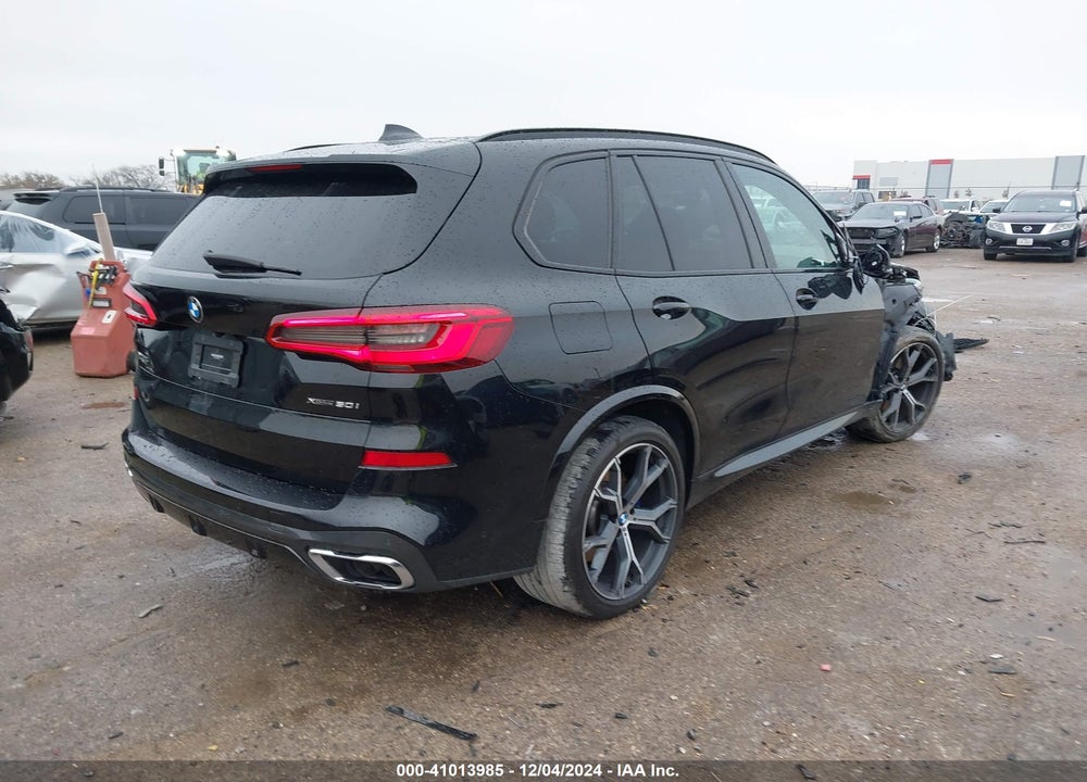2019 BMW X5 XDRIVE50I VIN: 5UXJU2C56KLN49441