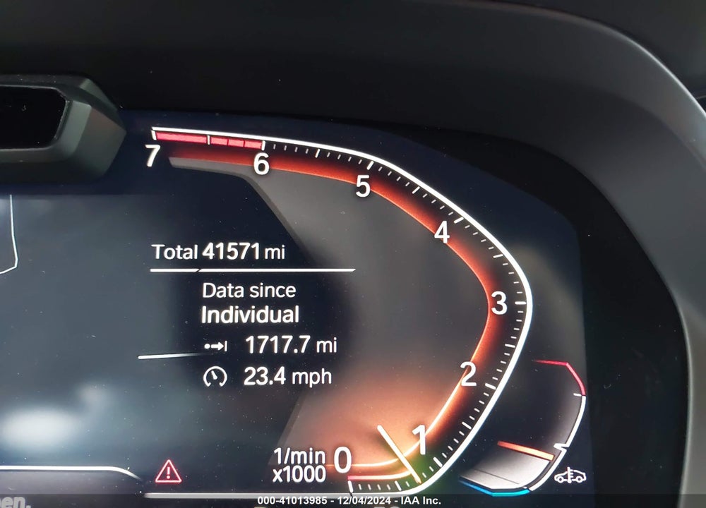 2019 BMW X5 XDRIVE50I VIN: 5UXJU2C56KLN49441