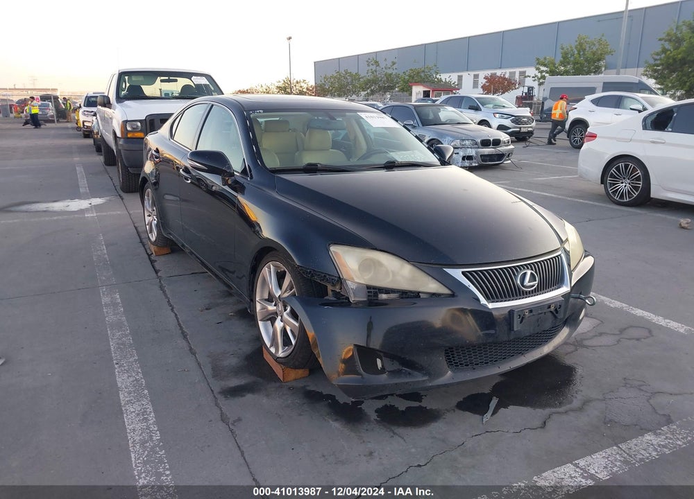 2009 LEXUS IS 250 VIN: JTHBK262495092011