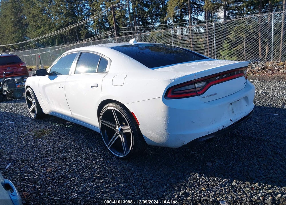 2017 DODGE CHARGER SXT RWD VIN: 2C3CDXHG6HH530822