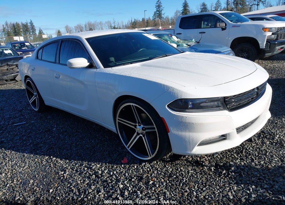 2017 DODGE CHARGER SXT RWD VIN: 2C3CDXHG6HH530822