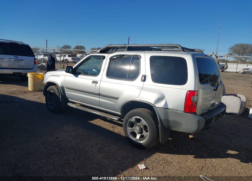 2004 NISSAN XTERRA SE VIN: 5N1ED28T94C662079