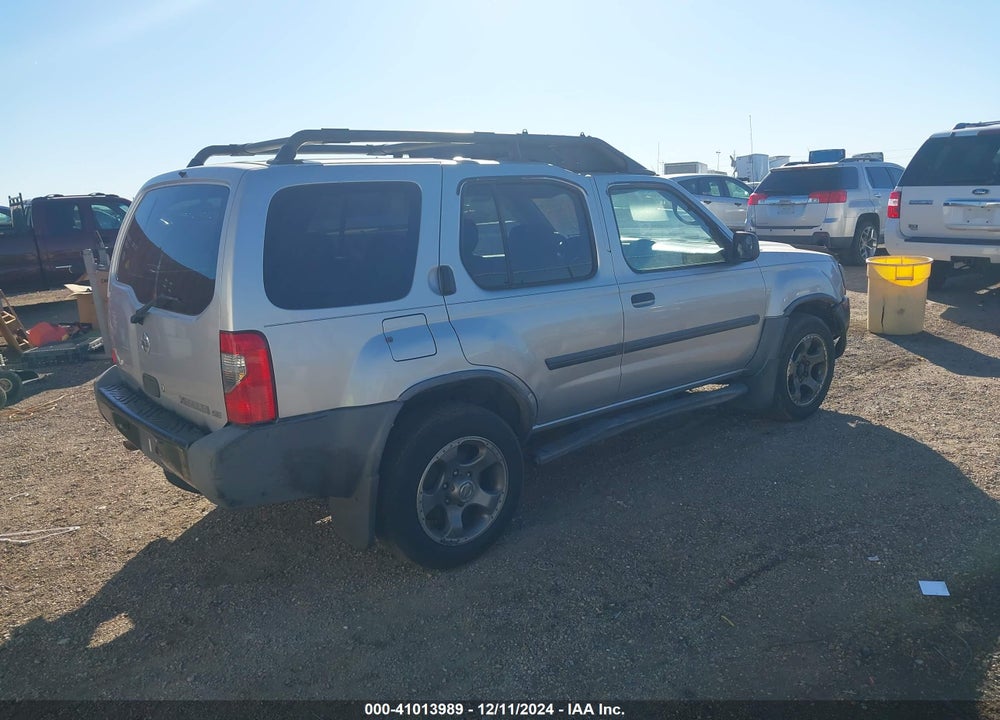 2004 NISSAN XTERRA SE VIN: 5N1ED28T94C662079