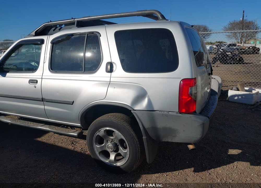 2004 NISSAN XTERRA SE VIN: 5N1ED28T94C662079