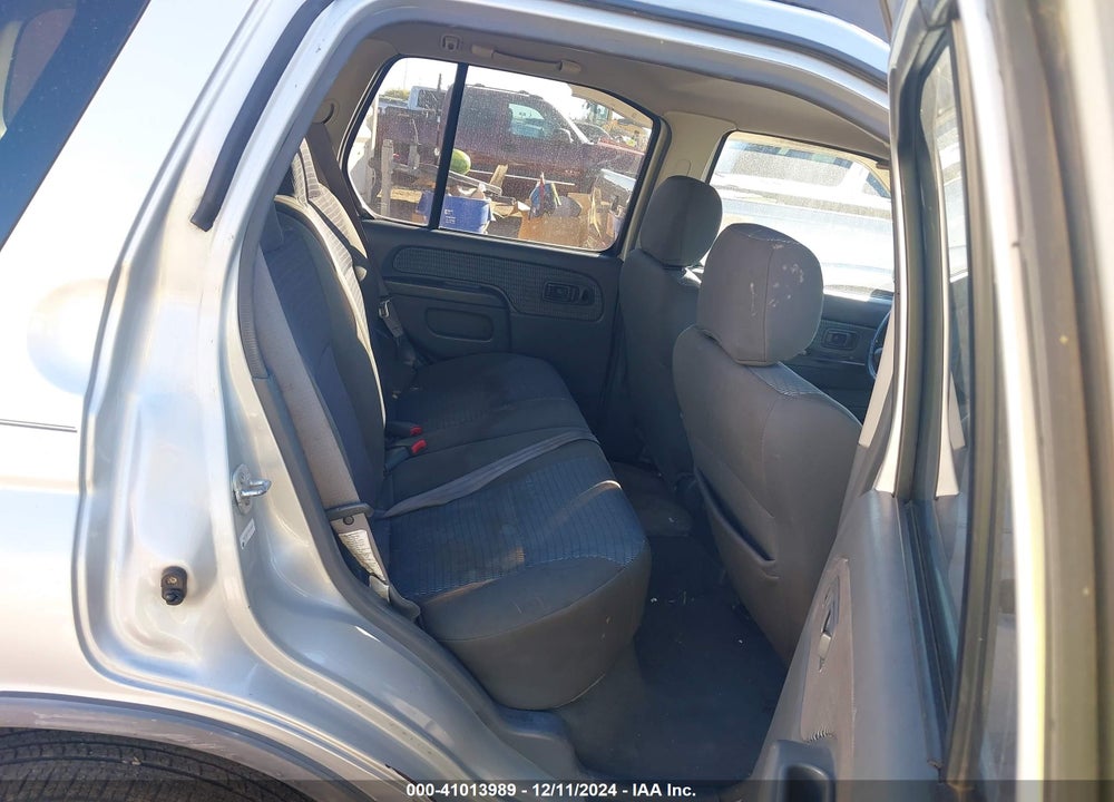 2004 NISSAN XTERRA SE VIN: 5N1ED28T94C662079