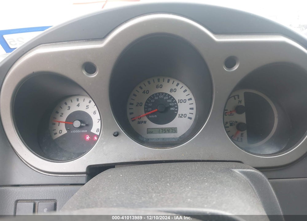 2004 NISSAN XTERRA SE VIN: 5N1ED28T94C662079