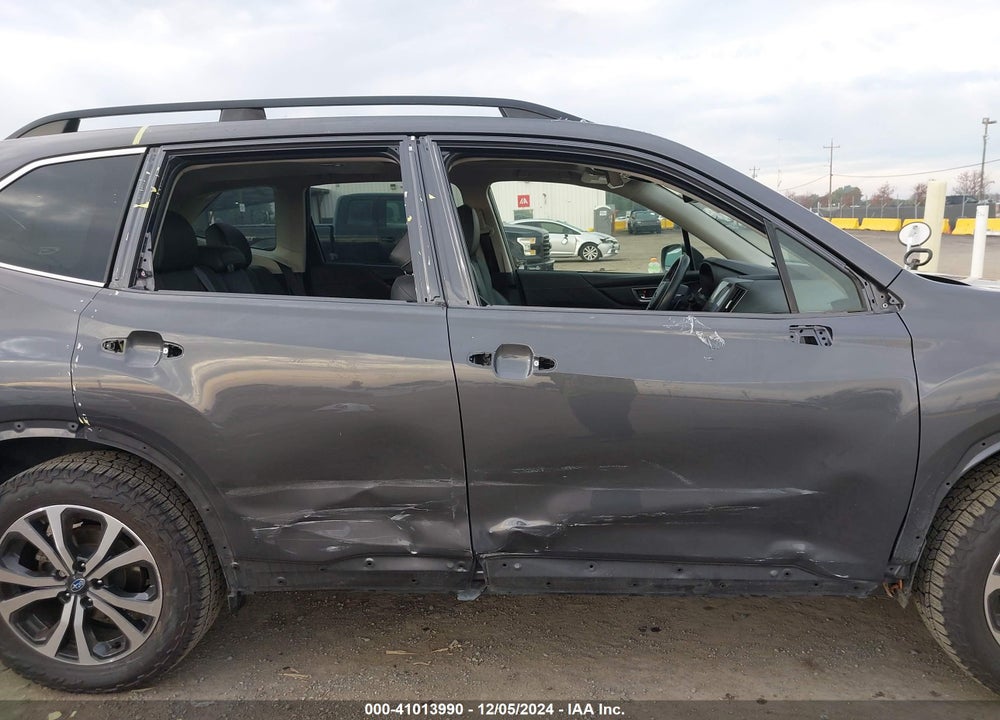 2021 SUBARU FORESTER LIMITED VIN: JF2SKAUC0MH429130