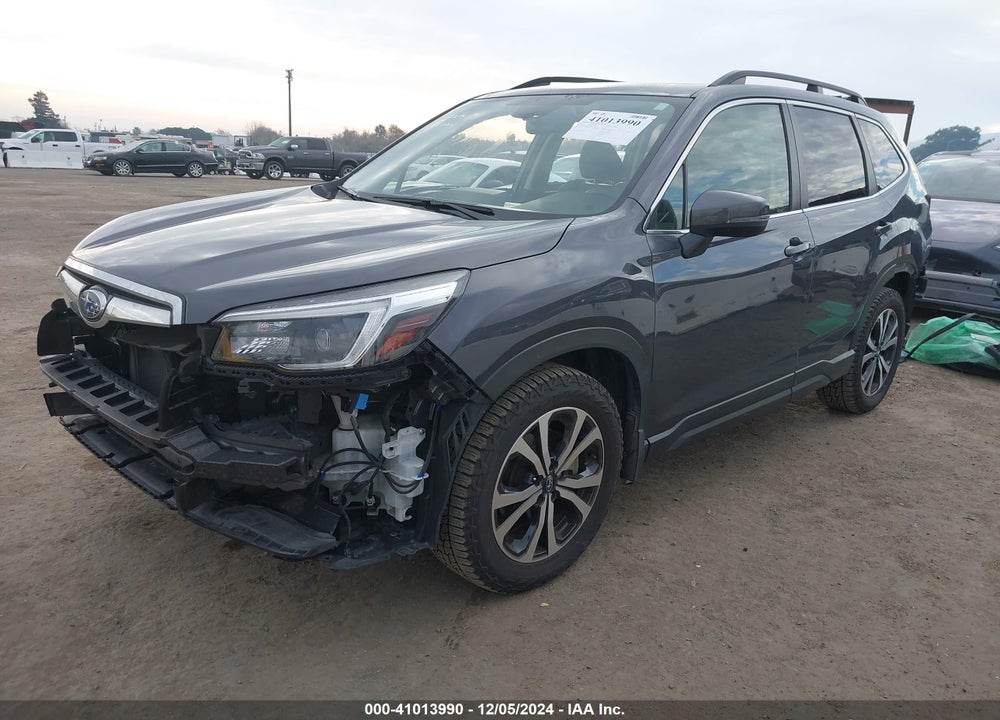 2021 SUBARU FORESTER LIMITED VIN: JF2SKAUC0MH429130